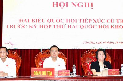 Hưng Yên: Cử tri kiến nghị nhiều vấn đề về kinh tế, xã hội và chính sách an sinh
