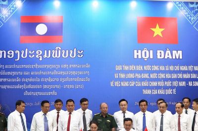 Nâng cấp cửa khẩu Huổi Puốc - Na Son thành cửa khẩu quốc tế