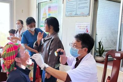 Chiến dịch 60 ngày đêm khám sức khỏe cho người dân Lâm Đồng