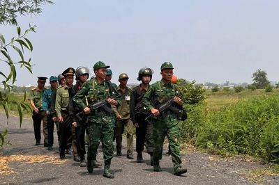 Tăng cường công tác phòng, chống tội phạm, bảo đảm vững chắc an ninh biên giới