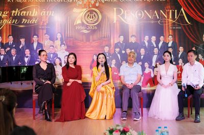 Chuỗi concert kỷ niệm 70 năm Học viện Âm nhạc Quốc gia Việt Nam