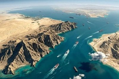 Iran nhận phản hồi của Mỹ về đề xuất mở lại eo biển Hormuz