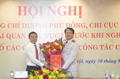 Bổ nhiệm lãnh đạo Chi Cục Hải quan khu vực I