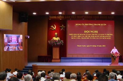 Tạo chuyển biến mạnh mẽ về nhận thức và hành động của cấp ủy
