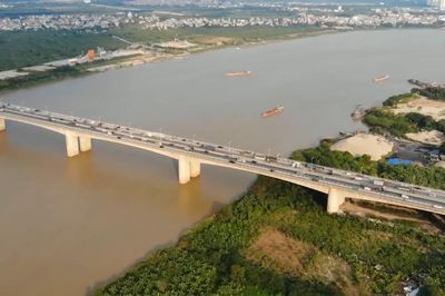 Hà Nội điều chỉnh giao thông cầu Thanh Trì