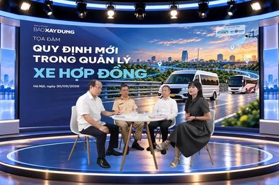Siết quản lý xe hợp đồng bằng quy định mới