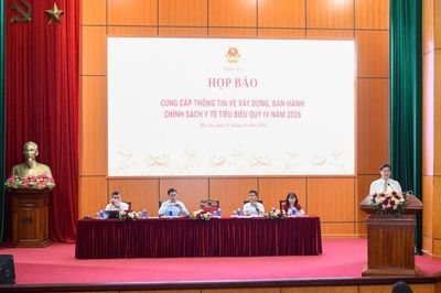 Bộ Y tế trình Quốc hội 4 dự án luật, nhiều chính sách mới