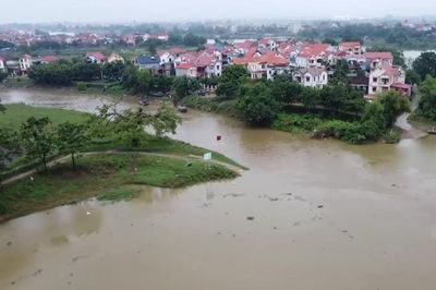 Xã Trung Giã, Đa Phúc đề xuất di dân vùng lũ