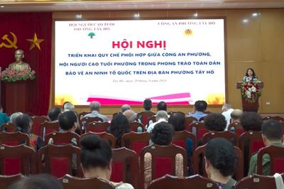 Xây dựng 'lá chắn' phòng chống lừa đảo cho người cao tuổi
