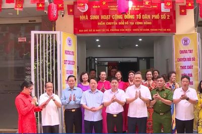 Phường Văn Miếu – Quốc Tử Giám: Đưa chuyển đổi số về từng khu dân cư