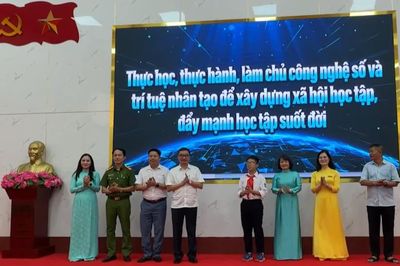 Phường Yên Sở: Mở không gian học tập từ khu dân cư
