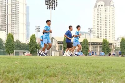 U17 Việt Nam tập trung cao độ cho VCK World Cup