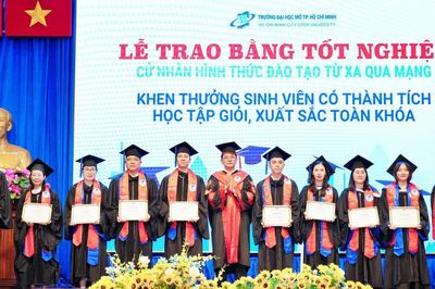 Trường Đại học đầu tiên tại Việt Nam có 5 chương trình Cử nhân đào tạo từ xa đạt chuẩn kiểm định FIBAA