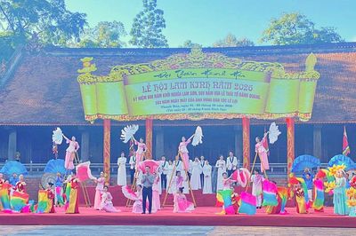 Lễ hội Lam Kinh (Thanh Hoá) 2026: Hơn 600 năm âm vang 'hùng thiêng sông núi'