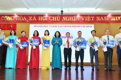 Thành phố Hồ Chí Minh điều động cán bộ Văn phòng Thành ủy làm Phó Trưởng phòng Sở Giáo dục và Đào tạo