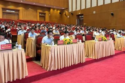 Khai mạc Hội nghị lần thứ Chín Ban Chấp hành Đảng bộ tỉnh khóa XX
