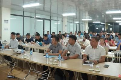 Gần 140 học viên bồi dưỡng nghiệp vụ lĩnh vực xây dựng