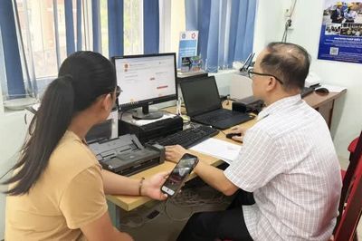 Hòa An đồng lòng chuyển đổi số