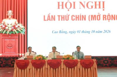 Bế mạc Hội nghị lần thứ Chín Ban Chấp hành Đảng bộ tỉnh khoá XX (mở rộng)