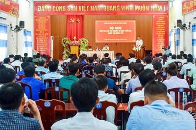 Cử tri gửi gắm kiến nghị trước Kỳ họp thứ hai, Quốc hội khoá XVI