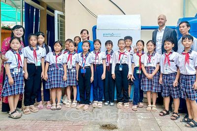 Khảo sát, mở rộng đầu tư hệ thống thu trữ, lọc nước mưa tại Cà Mau