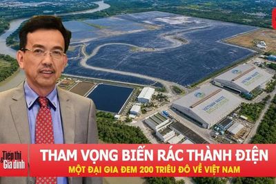 Một đại gia đem 200 triệu đô về Việt Nam với tham vọng biến rác thành điện