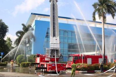 Diễn tập chữa cháy và CNCH cấp Thành phố năm 2026:  Khi an toàn không còn là câu chuyện của riêng ai