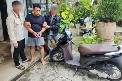 Đối tượng cướp giật tài sản của người phụ nữ bị bắt sau 24 giờ gây án