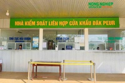 Nâng cấp cửa khẩu Đắk Peur thành cửa khẩu quốc tế