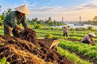 Cần Thơ đẩy mạnh mô hình sử dụng phân bón hữu cơ