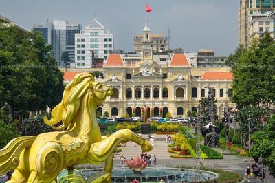 Bứt phá 28 bậc trong một năm: TP.HCM vươn lên vị trí 67 trên bảng xếp hạng tài chính toàn cầu
