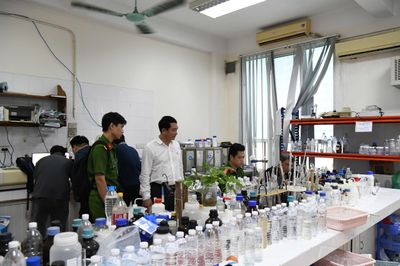 Khởi tố loạt giám đốc, viện trưởng biến kết quả quan trắc từ không đạt thành đạt