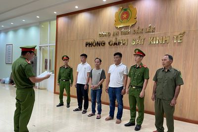 Công an Đắk Lắk triệt phá đường dây phân bón giả đặc biệt lớn