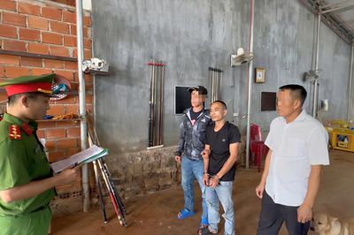 Bắt 3 kẻ đột nhập chùa ở Đắk Lắk lấy trộm 3,5 tỷ đồng