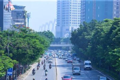 Hà Nội nắng nóng đến 36 độ C