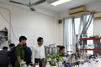 Khởi tố 28 bị can trong vụ sửa số liệu quan trắc môi trường