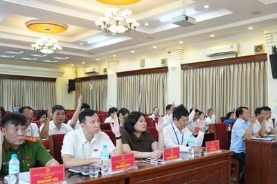 Phường Văn Miếu - Quốc Tử Giám chốt 5 phòng chuyên môn thuộc UBND phường