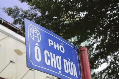 Hà Nội mở rộng mặt đường Ô Chợ Dừa, tổ chức 3 làn xe mỗi chiều