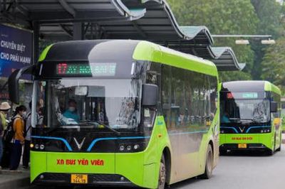 Hà Nội: Khẩn trương hoàn thiện phương án buýt điện Gia Lâm - Hưng Yên