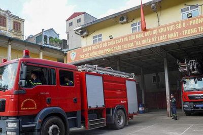 Tạo 'lá chắn thép' phòng, chống 'giặc lửa'