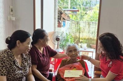 Xã Mỹ Đức: Chăm lo đời sống người cao tuổi