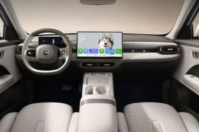 Ô tô điện giá 344 triệu đồng phong cách cổ điển, đi xa 420km, màn hình 15,6 inch cạnh tranh Kia Morning