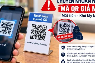 Thủ đoạn lừa đảo qua mã QR, người dân cần đặc biệt chú ý nhận diện và cảnh giác