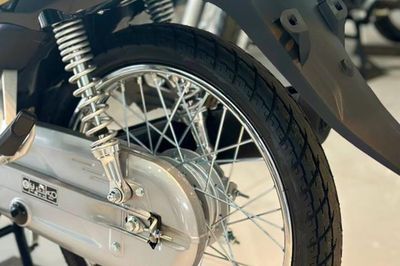 Xuất hiện xe số 110cc của Honda giá 38 triệu đồng sang hơn Future, phun xăng điện tử