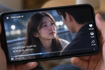 Cục trưởng Cục Điện ảnh: 'AI không phải là vấn đề, vấn đề là nội dung phim'