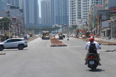Cận cảnh tuyến Vành đai 2.5 thông xe kỹ thuật, mở luồng di chuyển qua khu đô thị 'nhà giàu'