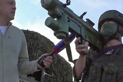 Tên lửa 'bắn rồi quên' Misagh-2 Iran xuất hiện trên chiến trường Ukraine?