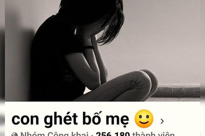Phía sau cơn sốt nhóm 'Con ghét bố mẹ'