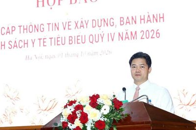 Bộ Y tế trình Quốc hội 4 dự án luật, nhiều chính sách mới trong lĩnh vực y tế