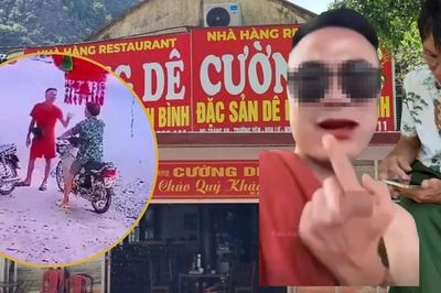 Chủ quán dê lên tiếng vụ nhân viên dùng điếu cày đuổi đánh người ở Ninh Bình